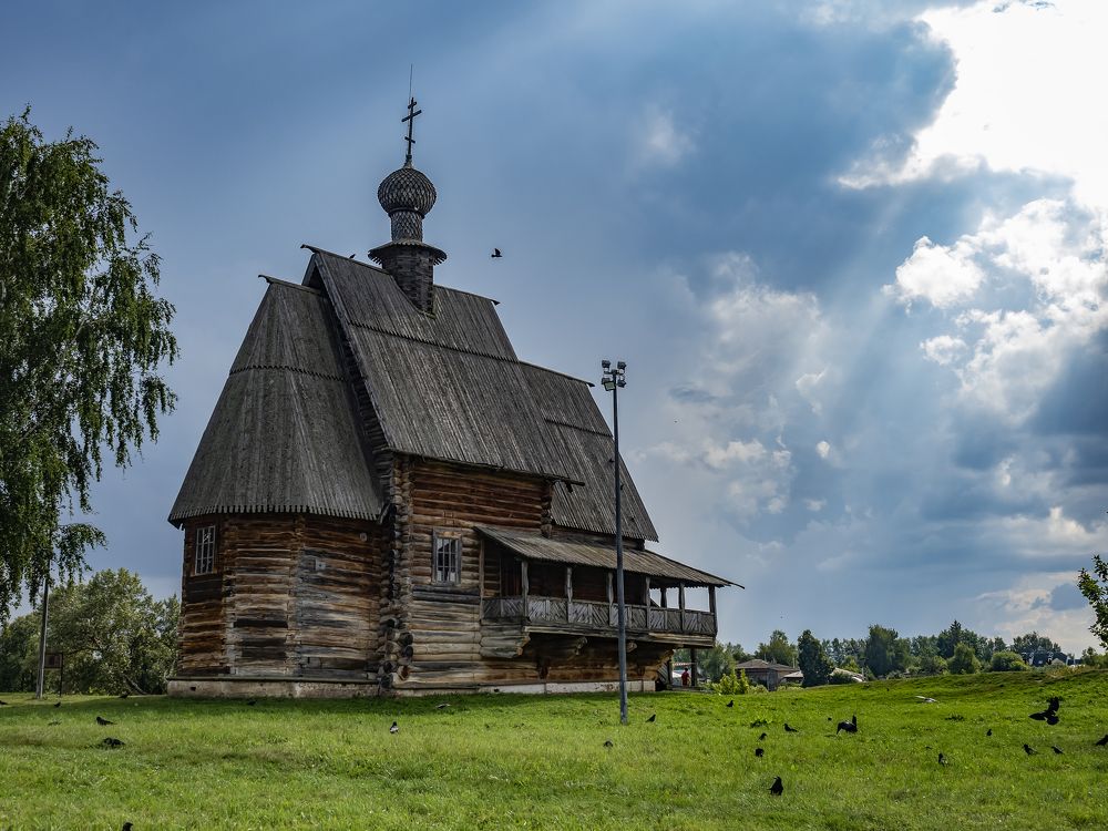 Церковь Николая Чудотворца из Глотово