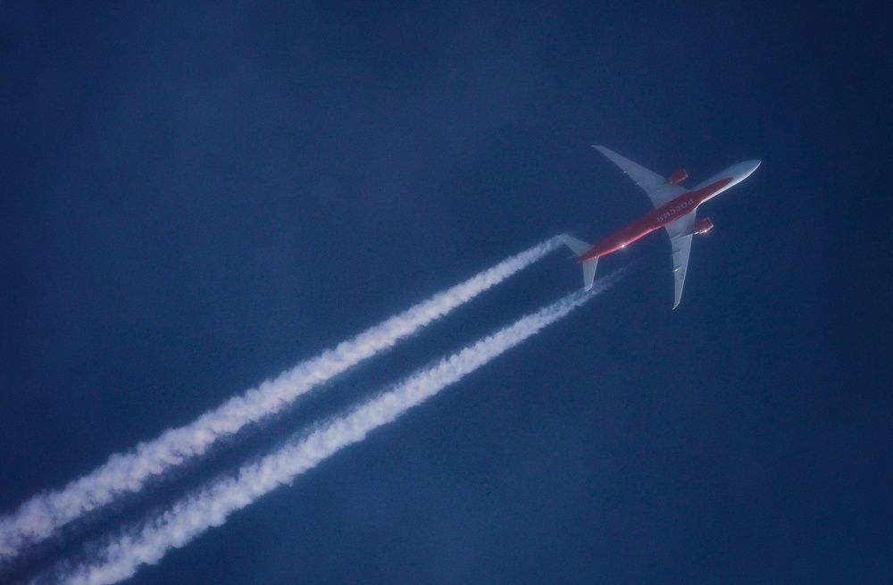 Россия в небе