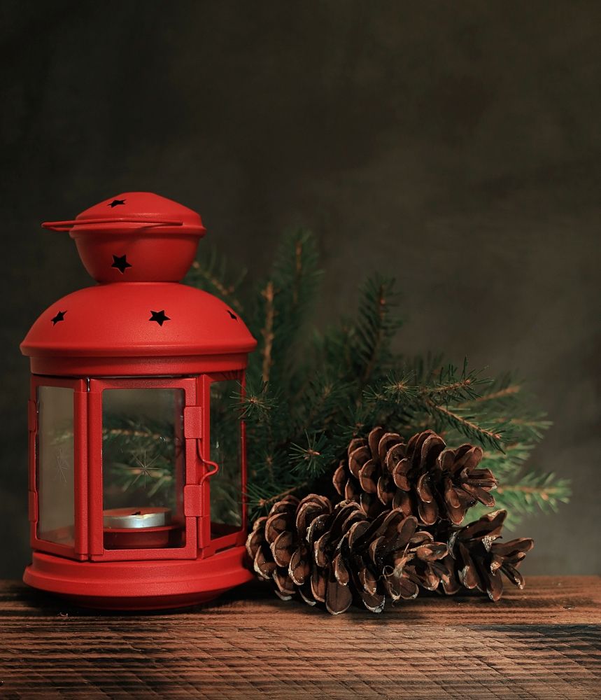 Рождественский фонарик (Christmas flashlight)