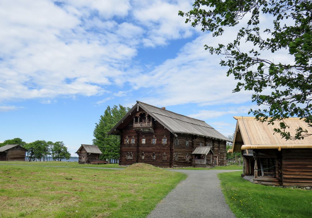 Estate on Kizhi island