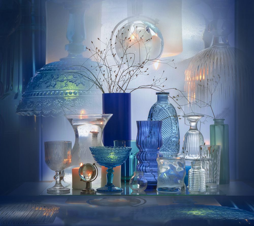 Космос стекла