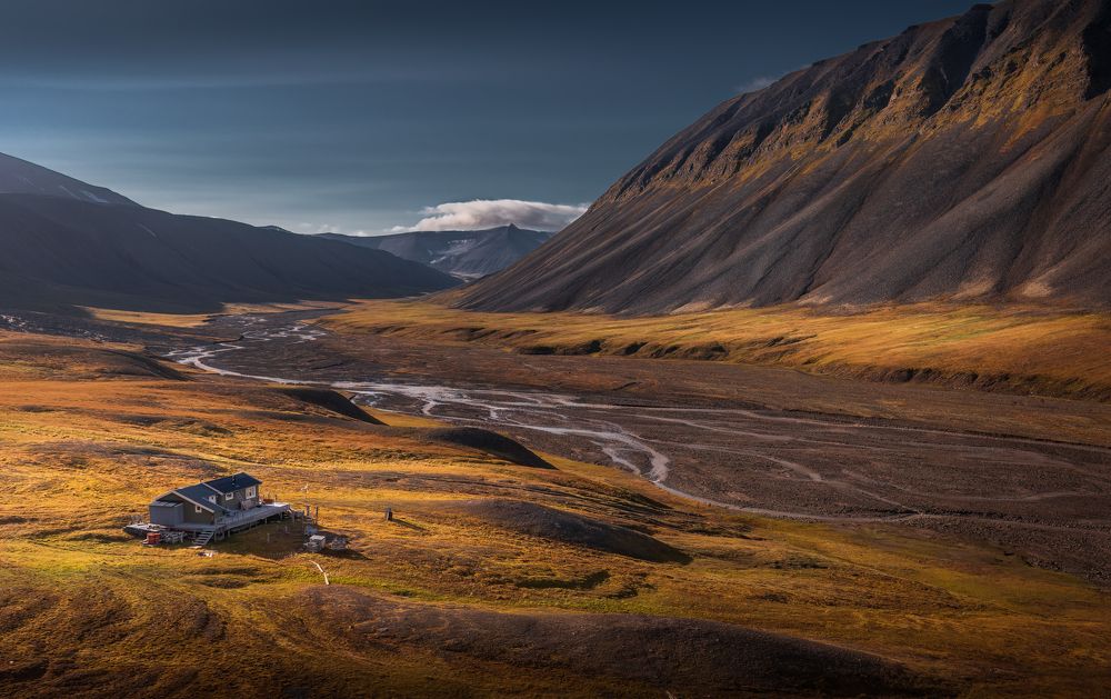 Svalbard Tundra in Autumn Colors