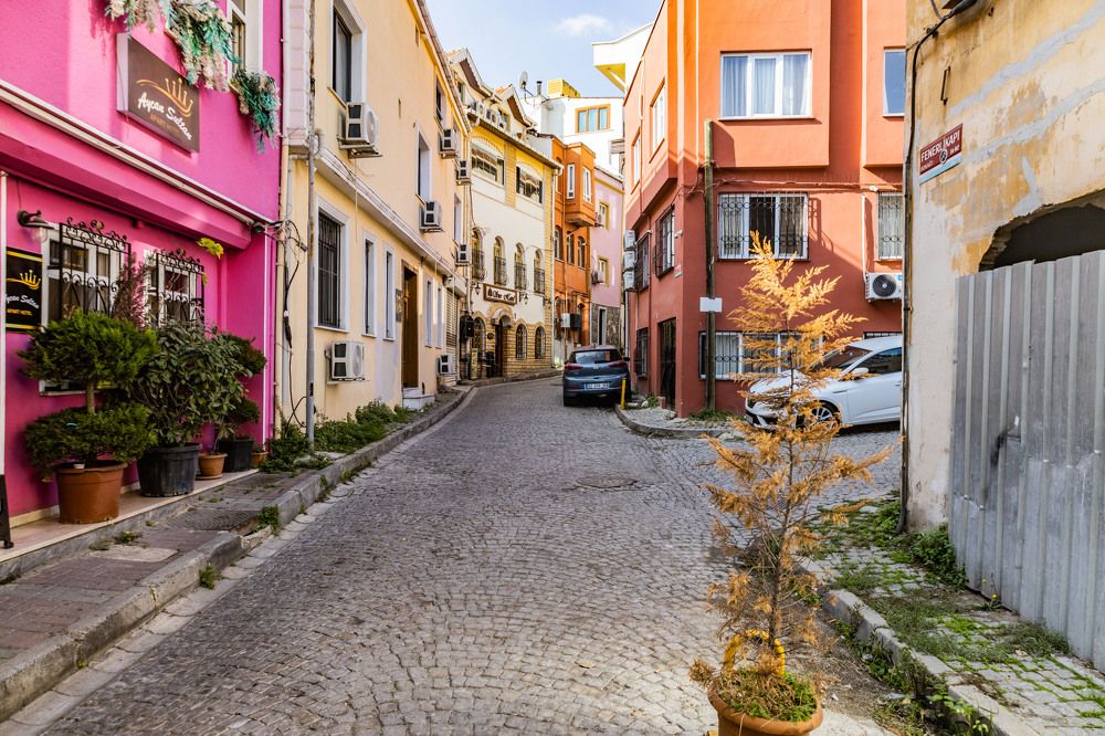 Улочка в Стамбуле