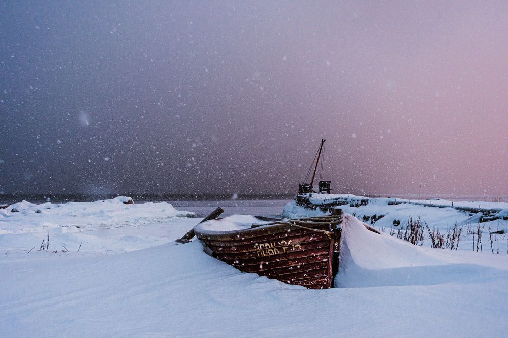 Старый причал