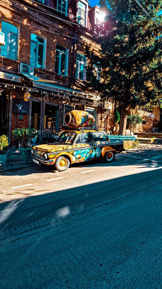 Прогулки по Тбилиси