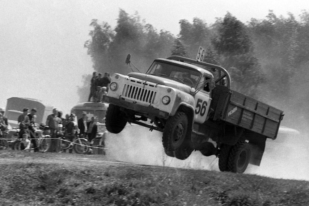 Авто и мотокросс