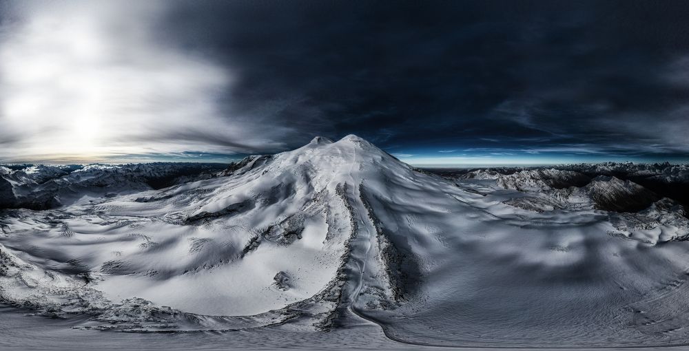 ПАНОРАМА ЭЛЬБРУС