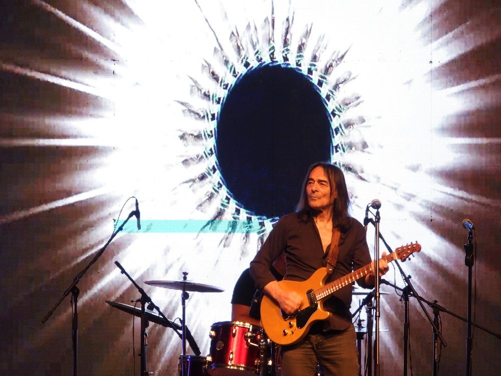 Musician rock singer