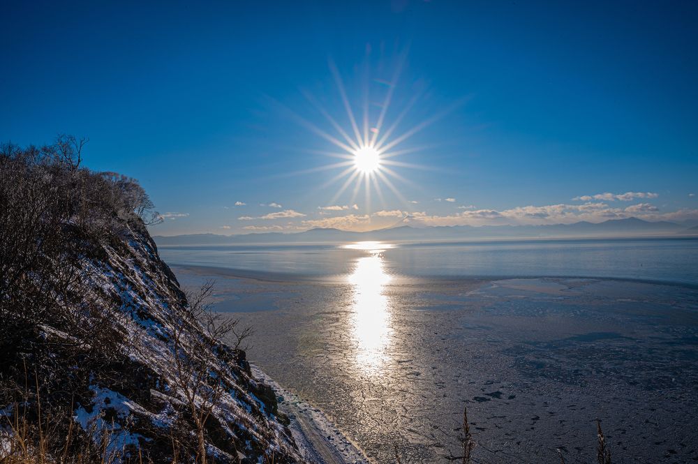 Авачинская губа. Камчатка
