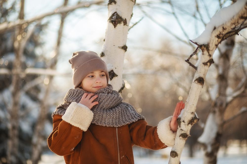 Красавица зима..