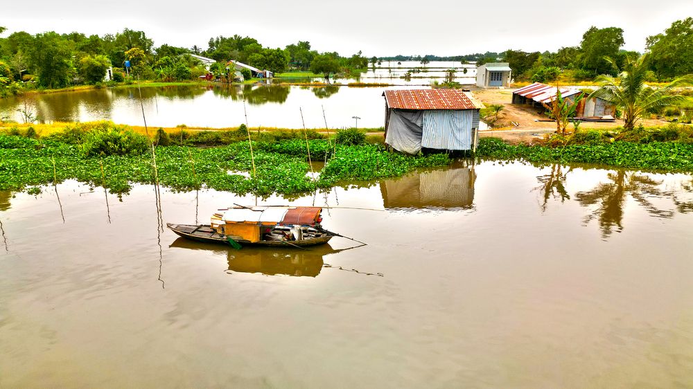 Nhà trên sông