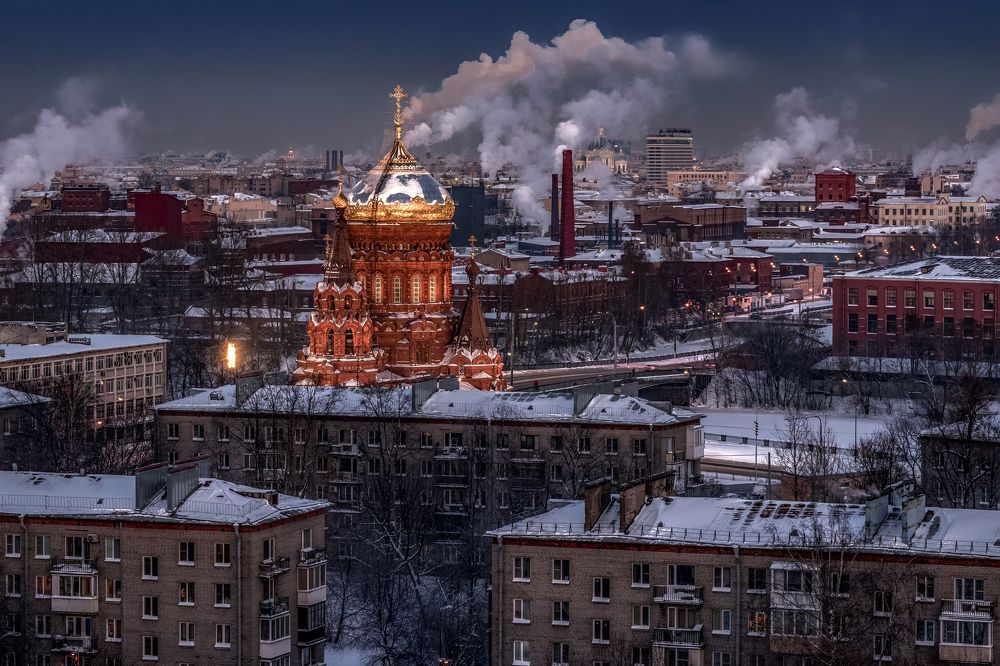 На Гутуевском острове