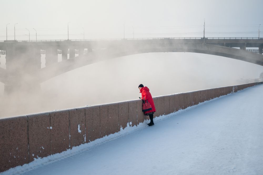 Коммунальный мост. Красноярск, 2024
