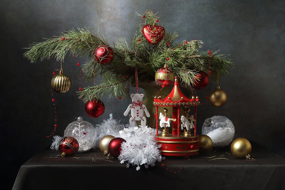 Новогодние игрушки