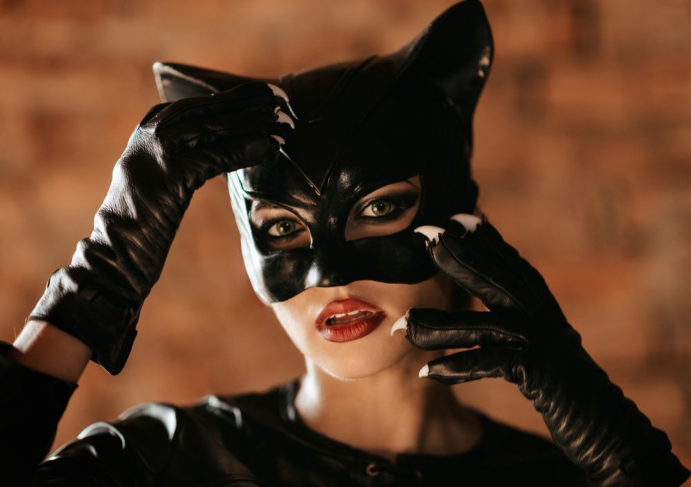 Женщина- кошка