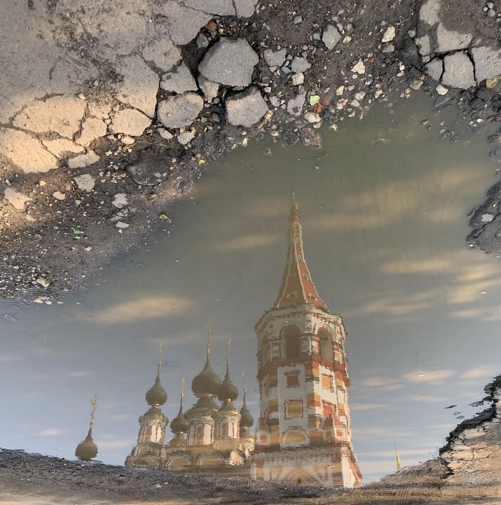 Облачность над Суздалем