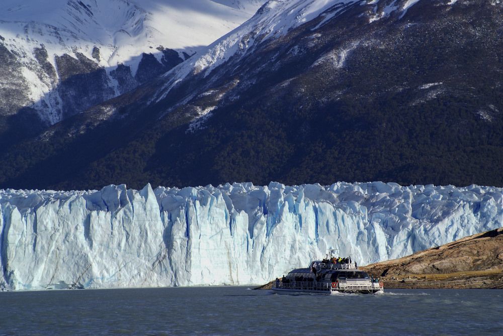 Navegando entre hielo