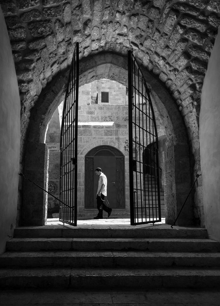 К Западной стене