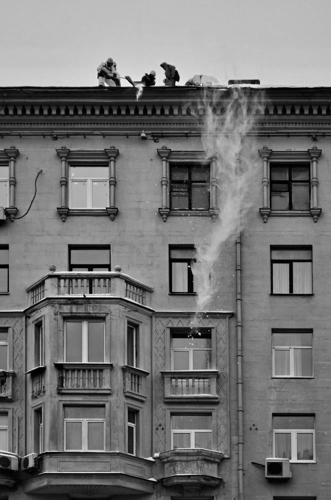 Когда много снега