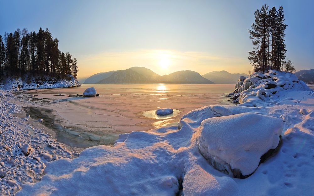 Краски заката...