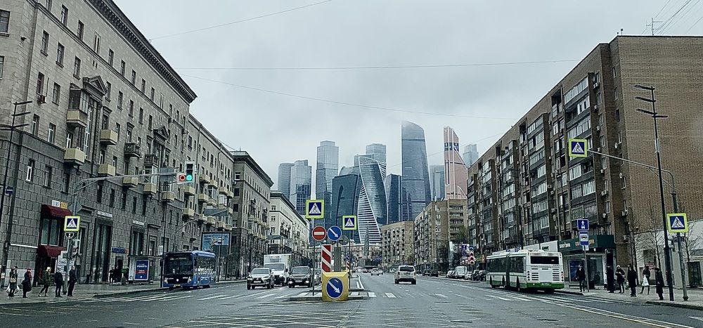 Две современности Москвы
