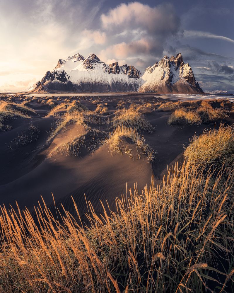 Sunrise at Vestrahorn