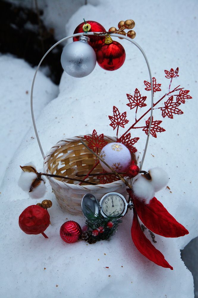 Новогодний натюрморт...!