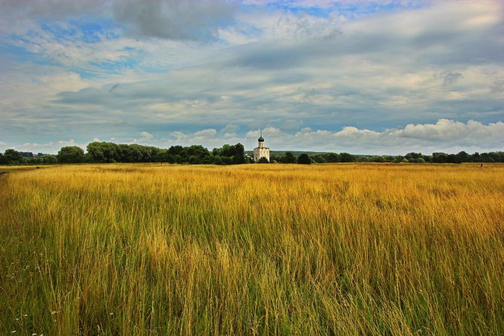 Летний полдень.