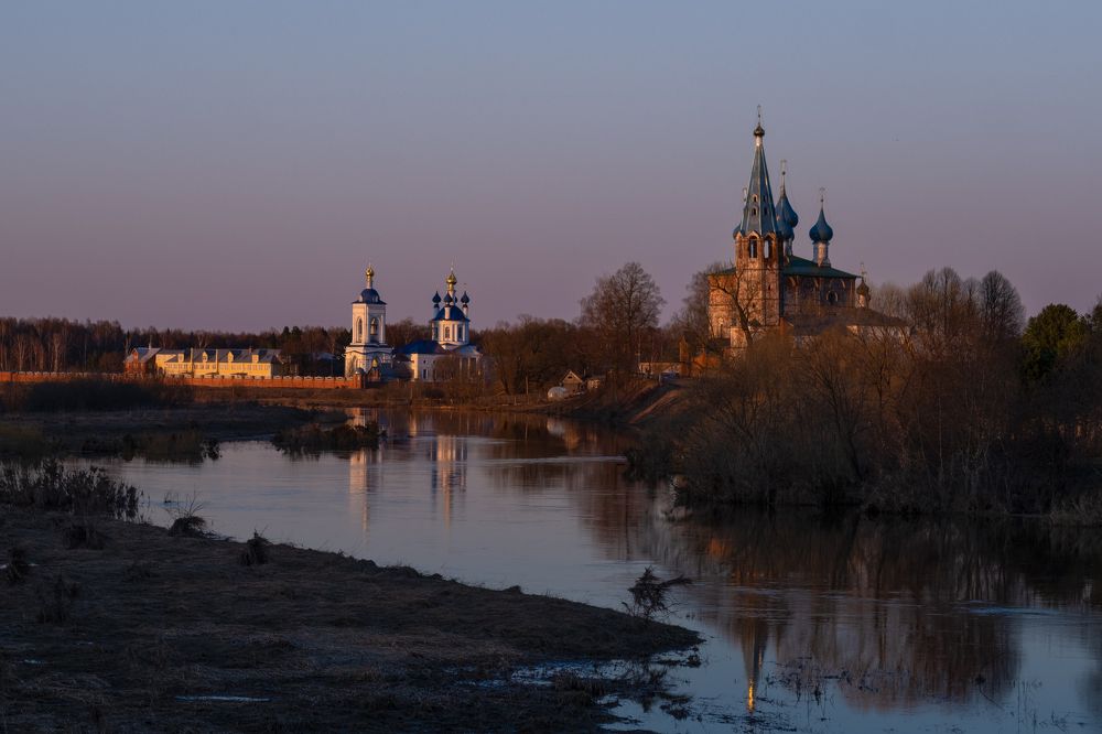 Половодье в Дунилово