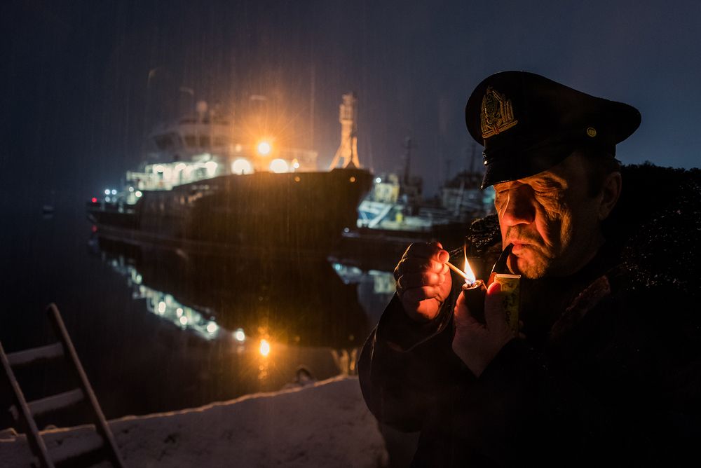 После вахты