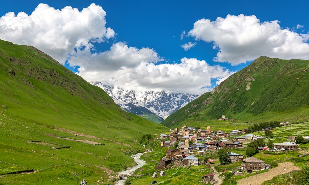 Кавказ. Грузия. Верхняя Сванетия