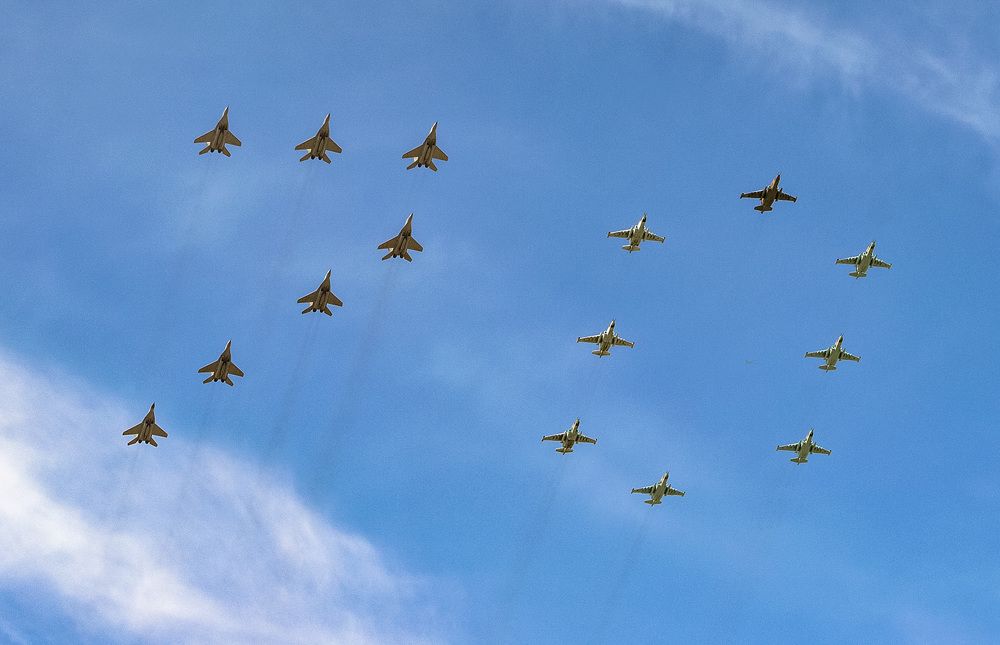 70 лет Победы. «Крылья Тавриды»