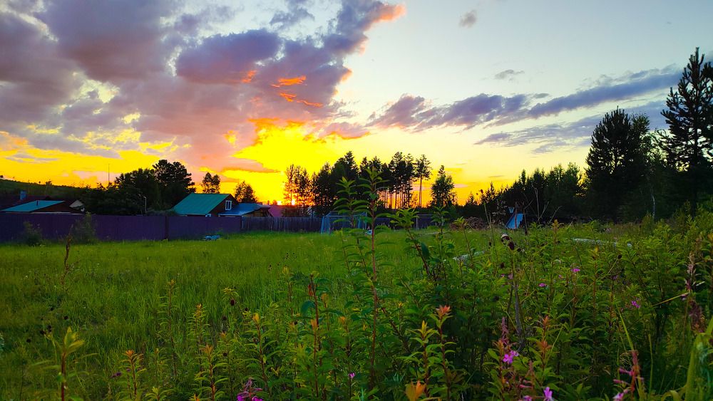 Летний закат