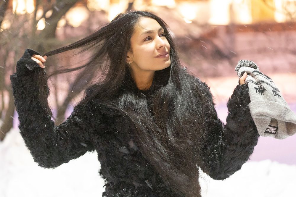 Вечерняя прогулка