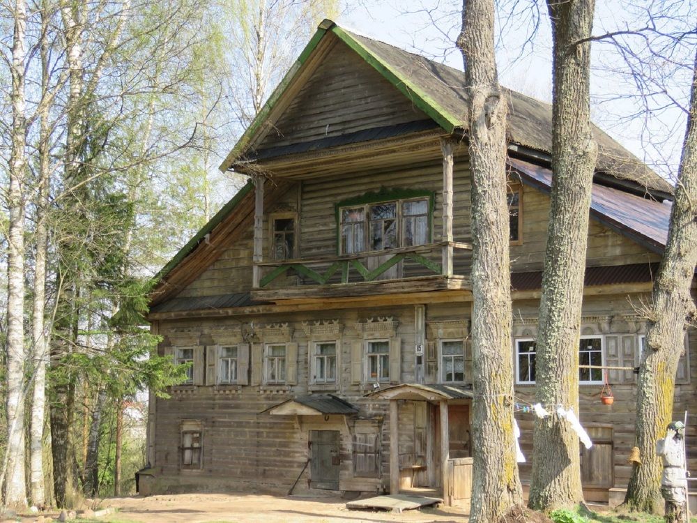 Дом ХIХ век, построен при царе.