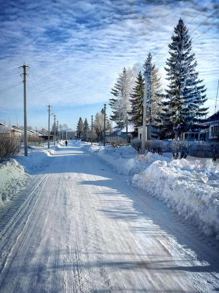 Сельские зарисовки