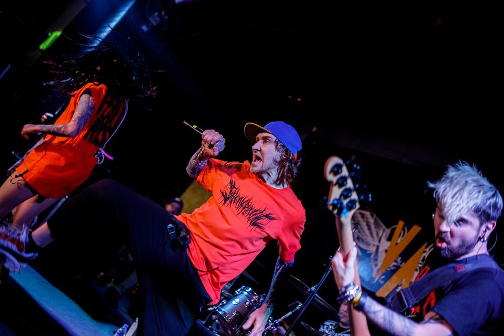 Концерт группы СЛОТ в Ташкенте