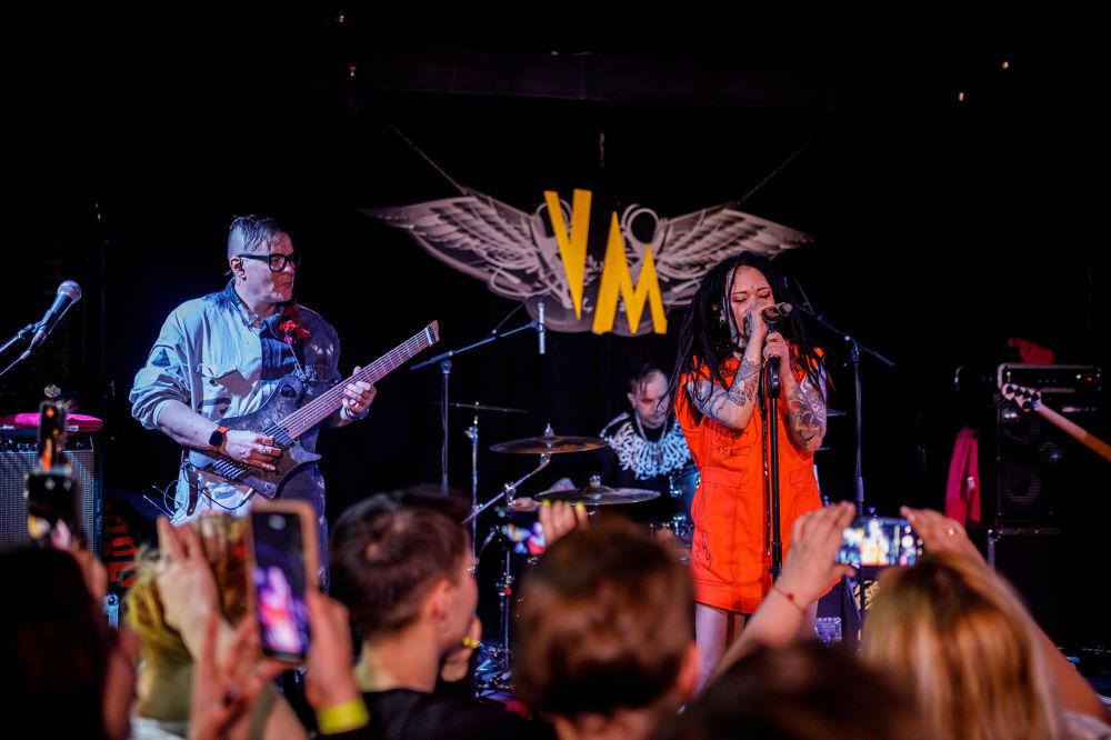 Концерт группы СЛОТ в Ташкенте