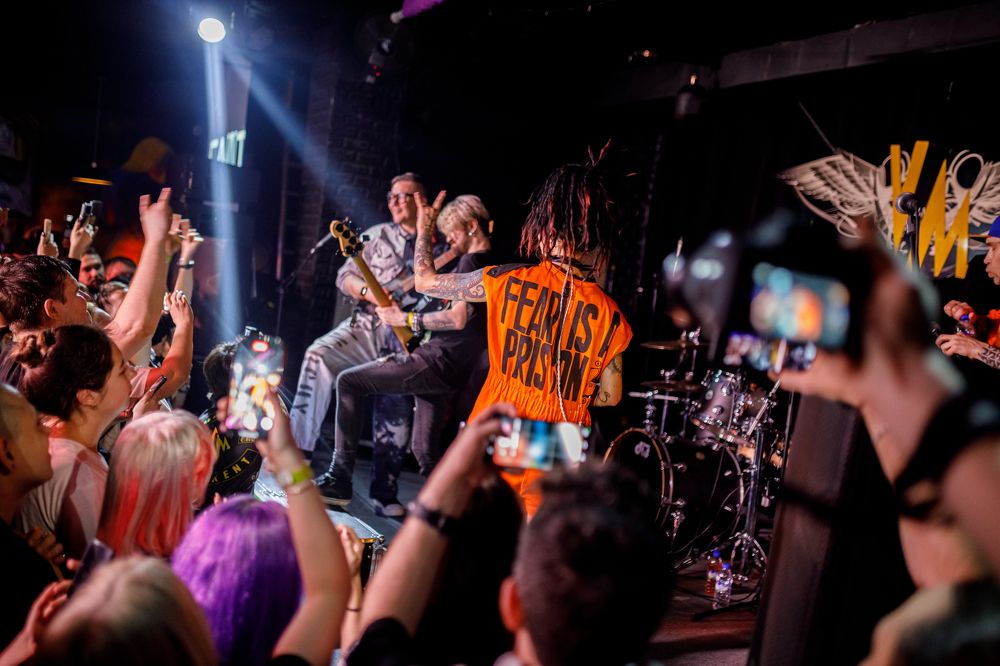 Концерт группы СЛОТ в Ташкенте