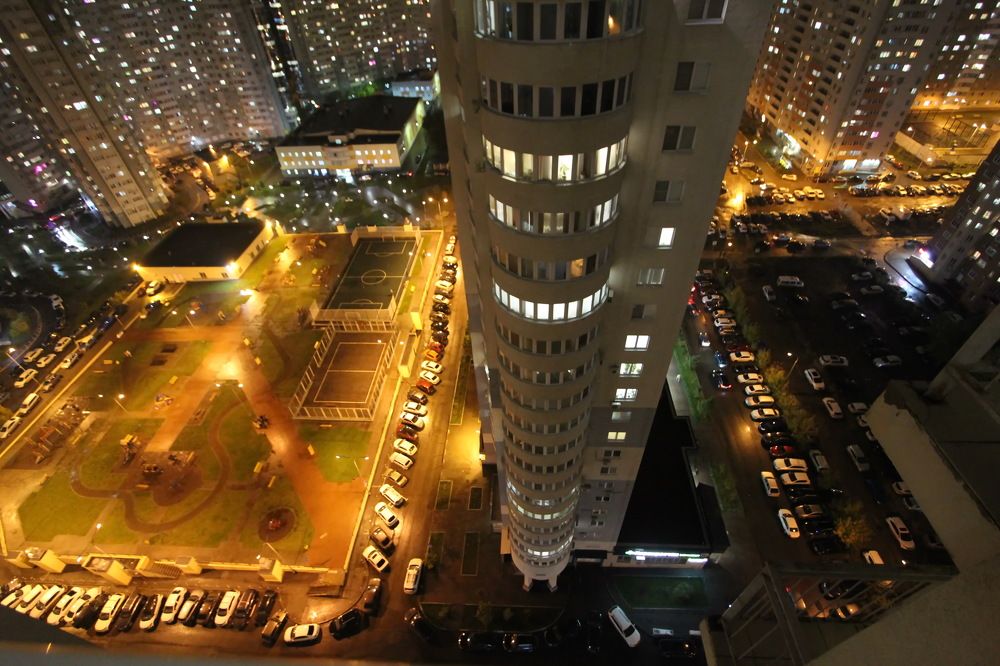 Вид из окна