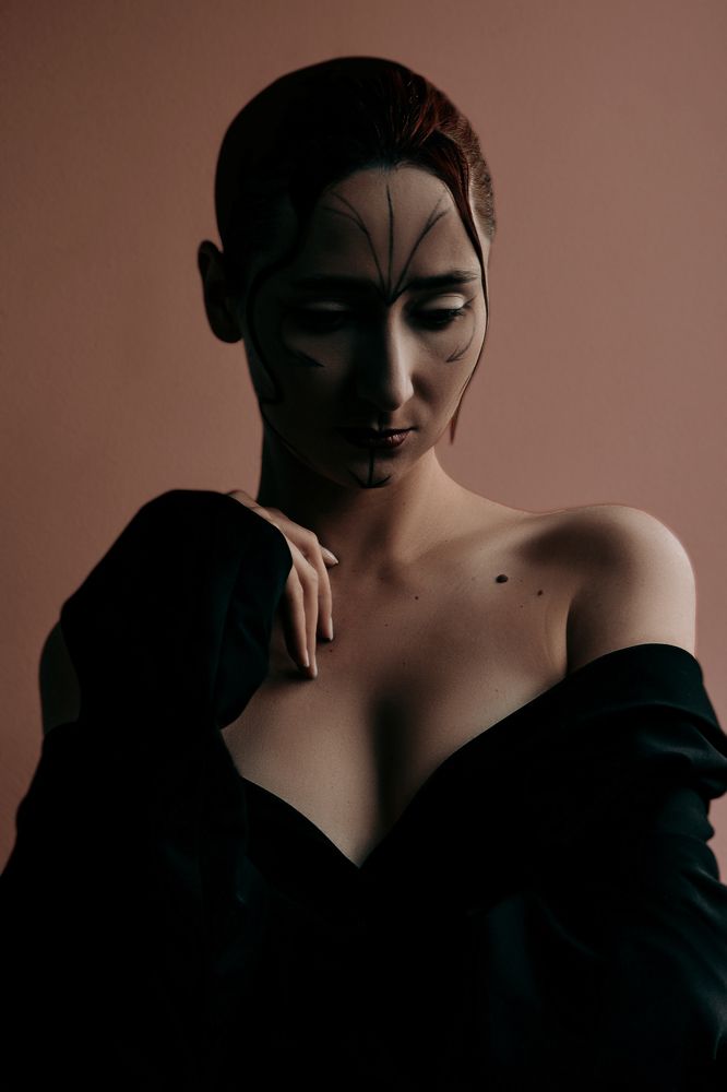 Self-portrait in a jacket