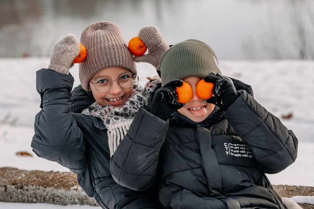 веселье с сестрой