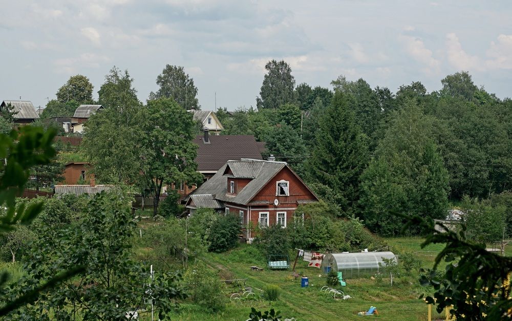 Дом Романовского К.А. Деревня Новосиверская.