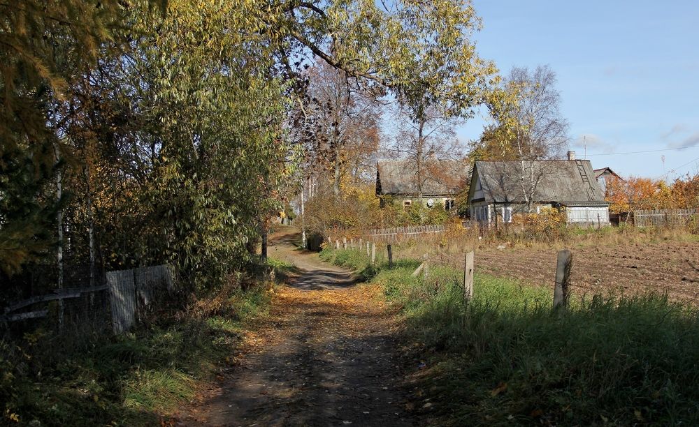 Улица Горская.