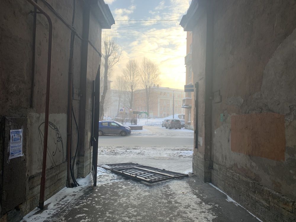 Дворы. Надежда.