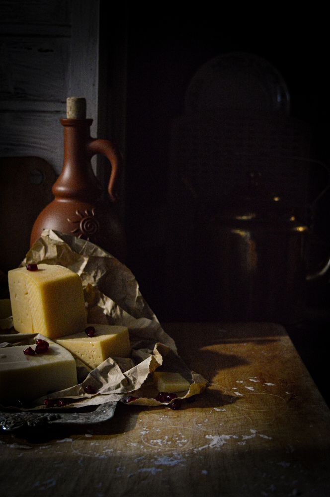 Сырная тарелка