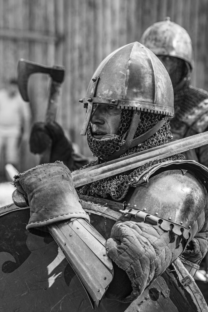 В ожиании боя