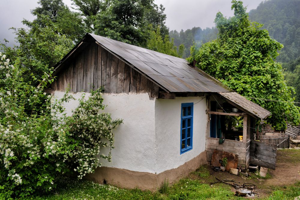 Весна в талышском селении