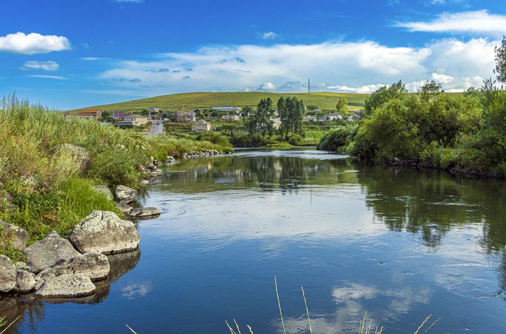 Село Самеба, Грузия