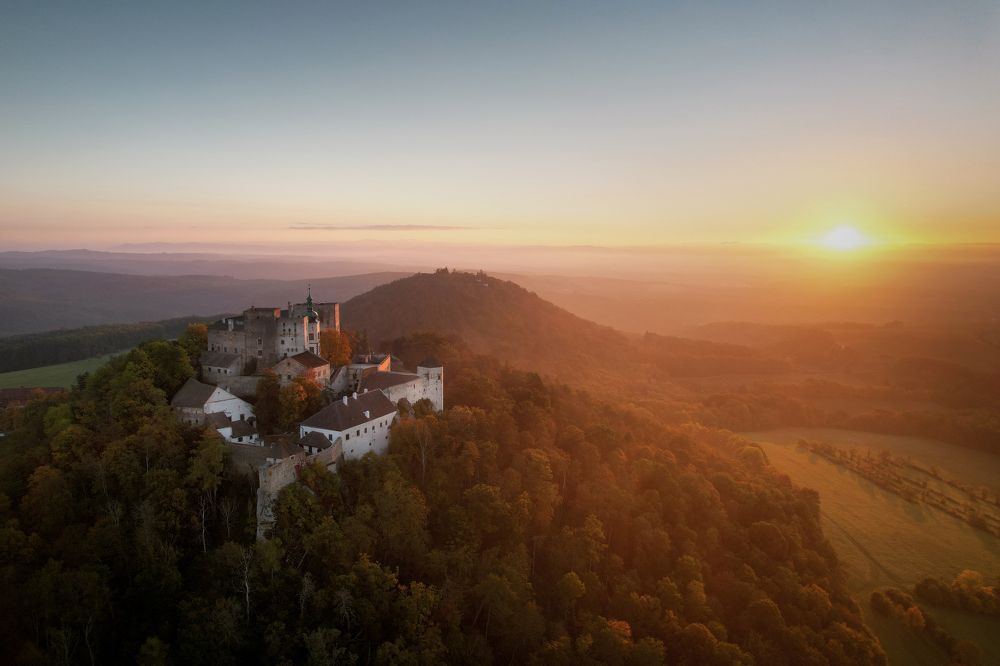 Czech castle Buchlov